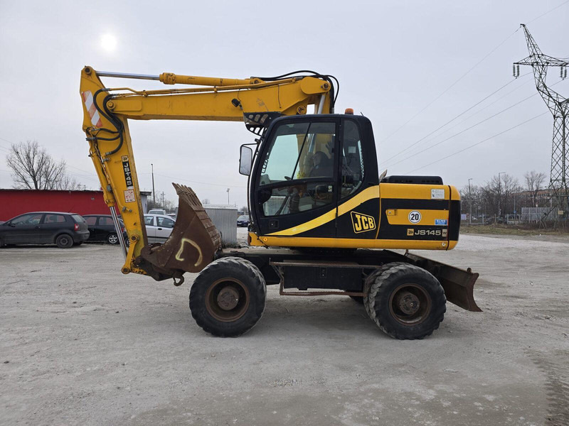 JCB JS 145W - Rubber wheel excavator - Hjulgravemaskine: billede 4 JCB JS 145W - Rubber wheel excavator - Hjulgravemaskine: billede 4