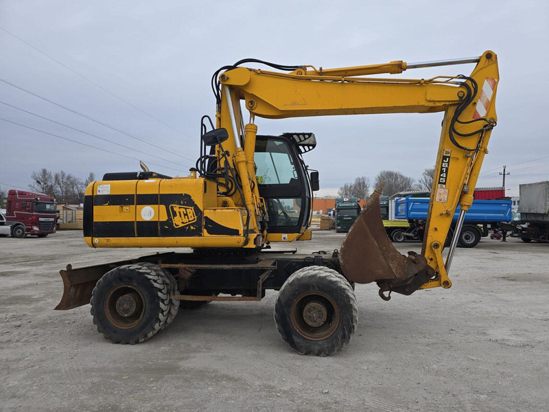 JCB JS 145W - Rubber wheel excavator - Hjulgravemaskine: billede 1 JCB JS 145W - Rubber wheel excavator - Hjulgravemaskine: billede 1