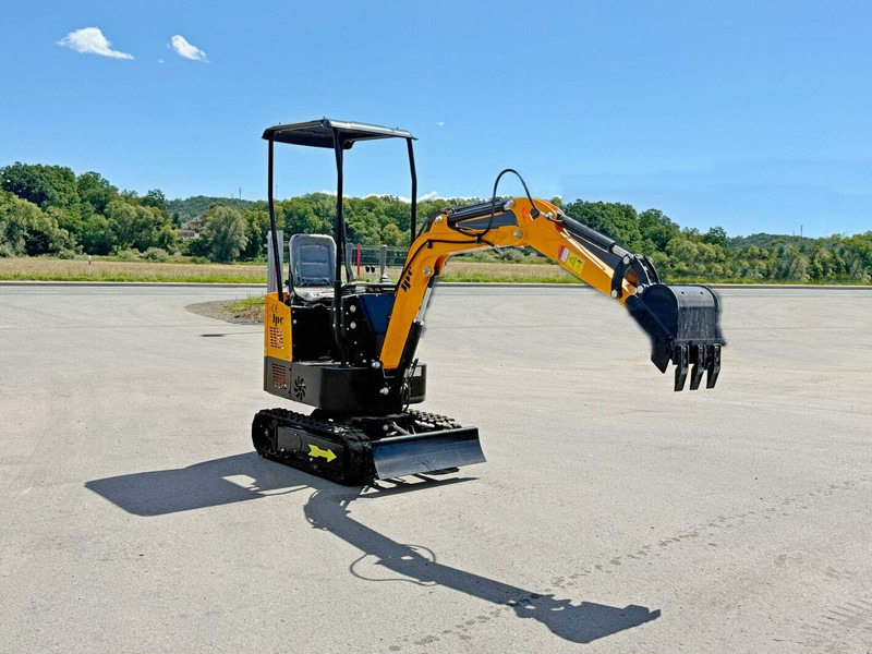 JPC HT 12 MINI * Raupenbagger * TOPZUSTAND - Bæltegravemaskine: billede 1 JPC HT 12 MINI * Raupenbagger * TOPZUSTAND - Bæltegravemaskine: billede 1