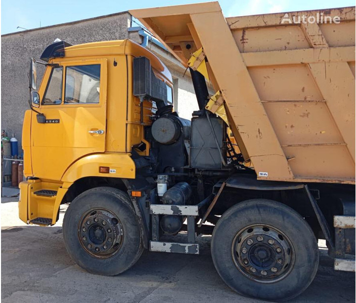 КАМАЗ 8x4 Tipper 17 m3 - Tipvogn lastbil: billede 2 КАМАЗ 8x4 Tipper 17 m3 - Tipvogn lastbil: billede 2