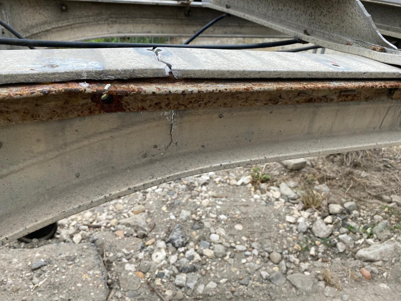 KLASI BE félpót - Törött alváz - Chassis påhængsvogn: billede 4 KLASI BE félpót - Törött alváz - Chassis påhængsvogn: billede 4