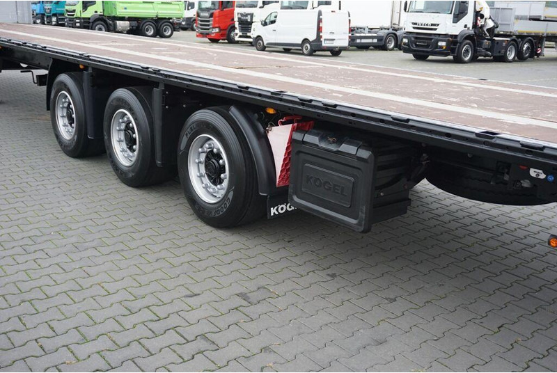 Åben sættevogn Kögel MEGA / PLATFORMA / MULTI LOCK / OŚ PODNOSZONA: billede 9 Åben sættevogn Kögel MEGA / PLATFORMA / MULTI LOCK / OŚ PODNOSZONA: billede 9