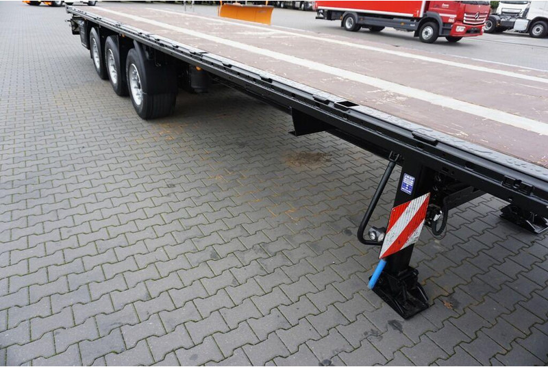 Åben sættevogn Kögel MEGA / PLATFORMA / MULTI LOCK / OŚ PODNOSZONA: billede 12 Åben sættevogn Kögel MEGA / PLATFORMA / MULTI LOCK / OŚ PODNOSZONA: billede 12