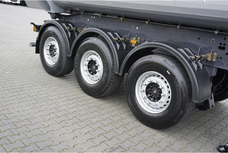 Tipvogn sættevogn Kögel WYWROTKA / 24 M3 / OŚ PODNOSZONA: billede 9