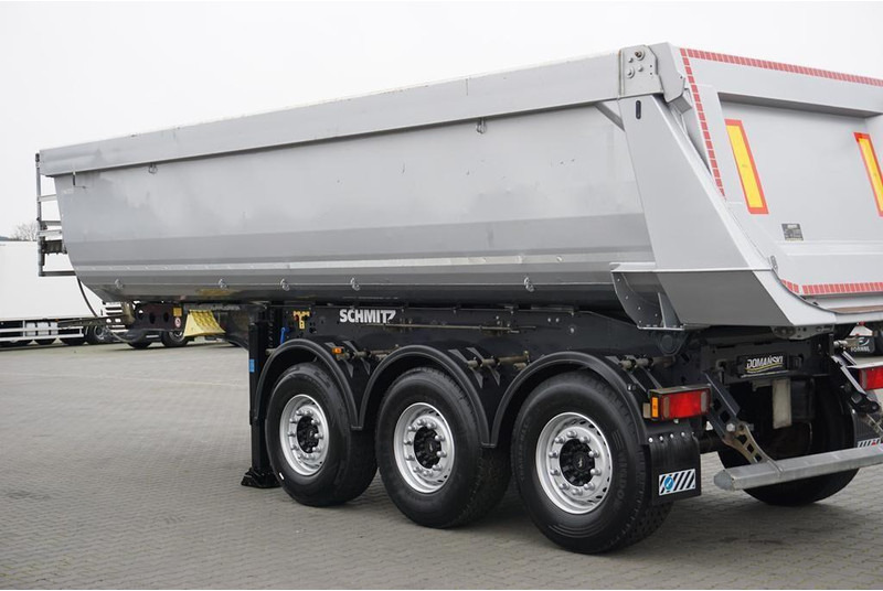 Tipvogn sættevogn Kögel WYWROTKA / 24 M3 / OŚ PODNOSZONA: billede 17