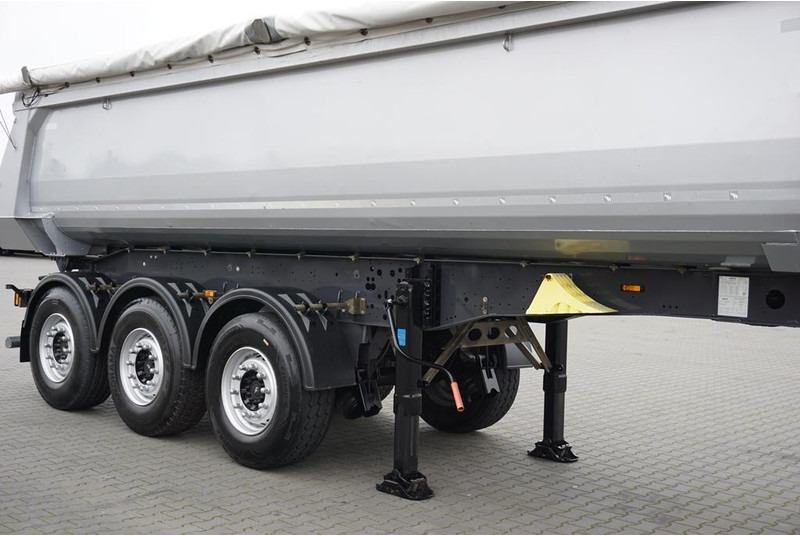 Tipvogn sættevogn Kögel WYWROTKA / 24 M3 / OŚ PODNOSZONA: billede 13