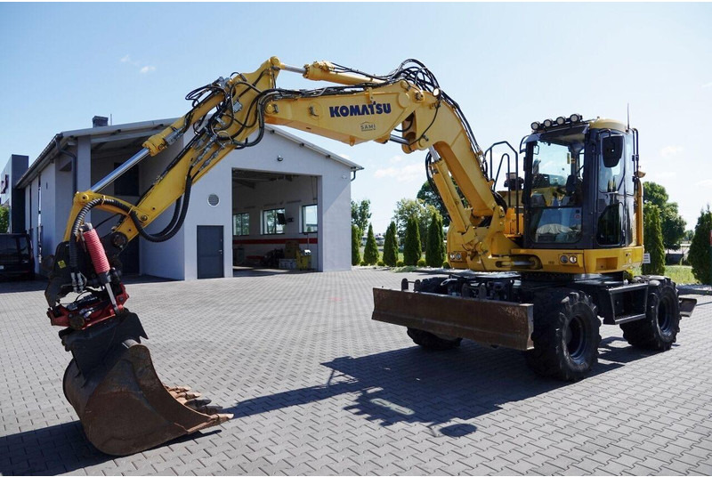 Komatsu PW 118 MR / KOPARKA KOŁOWA / 2019 ROK / TILT OBROTNICA / KAMERA - Hjulgravemaskine: billede 4 Komatsu PW 118 MR / KOPARKA KOŁOWA / 2019 ROK / TILT OBROTNICA / KAMERA - Hjulgravemaskine: billede 4