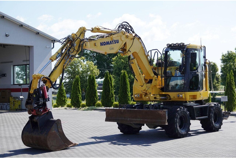Komatsu PW 118 MR / KOPARKA KOŁOWA / 2019 ROK / TILT OBROTNICA / KAMERA - Hjulgravemaskine: billede 2 Komatsu PW 118 MR / KOPARKA KOŁOWA / 2019 ROK / TILT OBROTNICA / KAMERA - Hjulgravemaskine: billede 2