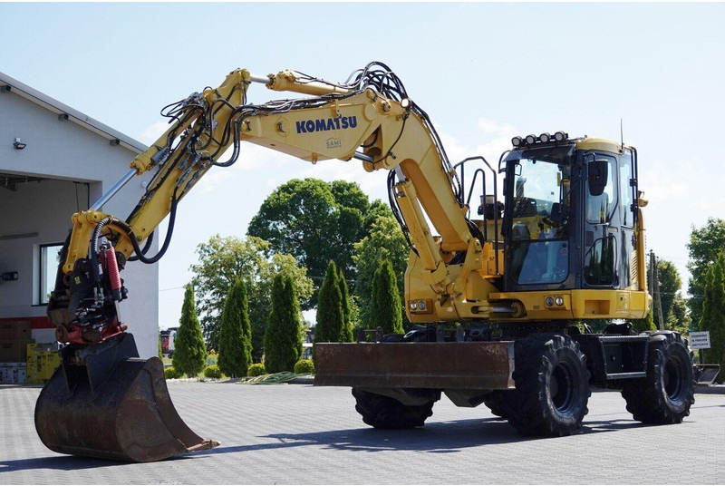 Komatsu PW 118 MR / KOPARKA KOŁOWA / 2019 ROK / TILT OBROTNICA / KAMERA - Hjulgravemaskine: billede 3 Komatsu PW 118 MR / KOPARKA KOŁOWA / 2019 ROK / TILT OBROTNICA / KAMERA - Hjulgravemaskine: billede 3