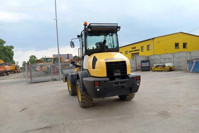 Komatsu WA 90-6 wheel loader - Gummihjulslæsser: billede 2 Komatsu WA 90-6 wheel loader - Gummihjulslæsser: billede 2