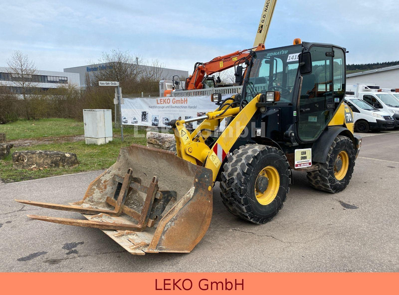 Komatsu WA70-6 Schnellwechsler - Gummihjulslæsser: billede 3 Komatsu WA70-6 Schnellwechsler - Gummihjulslæsser: billede 3