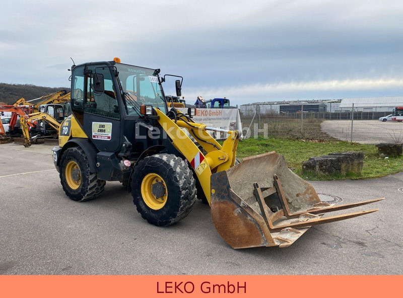 Komatsu WA70-6 Schnellwechsler - Gummihjulslæsser: billede 1 Komatsu WA70-6 Schnellwechsler - Gummihjulslæsser: billede 1