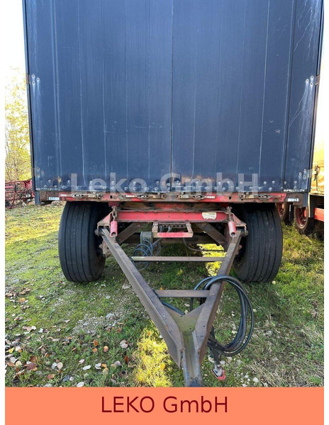 Krone ADP 27 - Gardinanhænger: billede 5 Krone ADP 27 - Gardinanhænger: billede 5