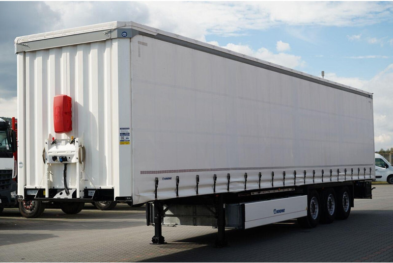 Krone FIRANKA / KOSZ NA PALETY / 2 OSIE PODNOSZONE / 2024 ROK / MAŁO U - Gardintrailer: billede 3 Krone FIRANKA / KOSZ NA PALETY / 2 OSIE PODNOSZONE / 2024 ROK / MAŁO U - Gardintrailer: billede 3