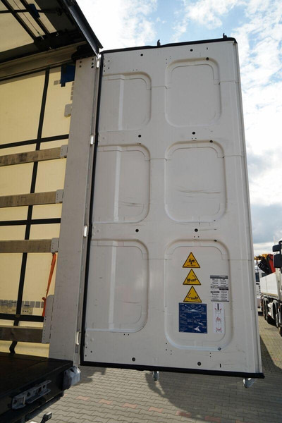 Gardintrailer Krone FIRANKA / KOSZ NA PALETY / 2 OSIE PODNOSZONE / 2024 ROK / SPROWA: billede 14