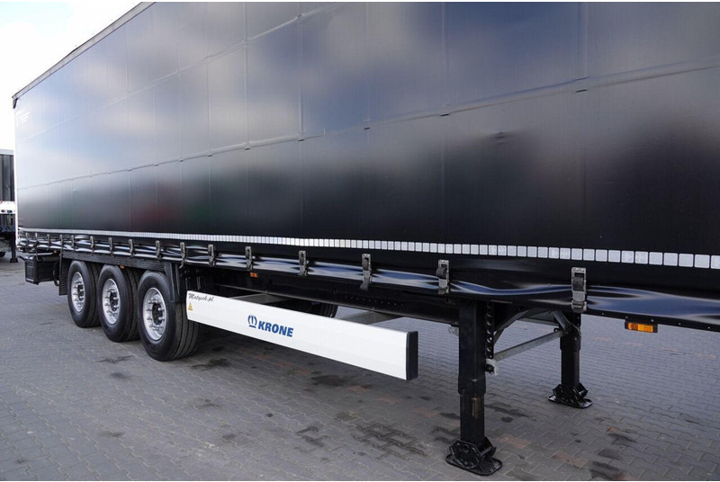 Gardintrailer Krone FIRANKA / STANDARD / OPONY 100% / DACH PODNOSZONY / OŚ PODNOSZON: billede 9 Gardintrailer Krone FIRANKA / STANDARD / OPONY 100% / DACH PODNOSZONY / OŚ PODNOSZON: billede 9