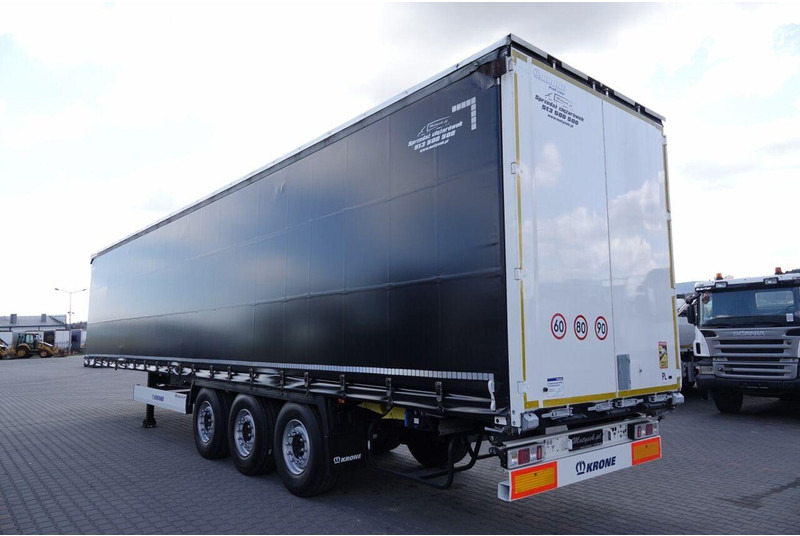 Krone FIRANKA / STANDARD / OPONY 100% / DACH PODNOSZONY / OŚ PODNOSZON - Gardintrailer: billede 4 Krone FIRANKA / STANDARD / OPONY 100% / DACH PODNOSZONY / OŚ PODNOSZON - Gardintrailer: billede 4