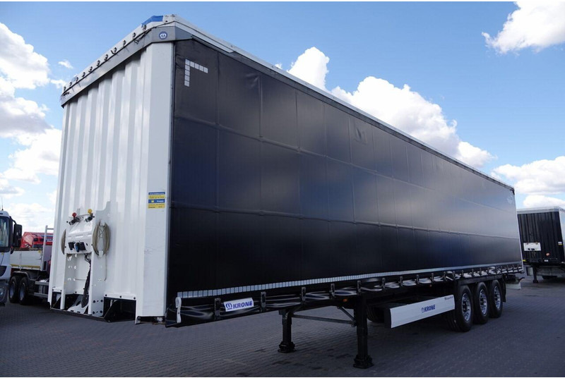 Krone FIRANKA / STANDARD / OPONY 100% / DACH PODNOSZONY / OŚ PODNOSZON - Gardintrailer: billede 3 Krone FIRANKA / STANDARD / OPONY 100% / DACH PODNOSZONY / OŚ PODNOSZON - Gardintrailer: billede 3