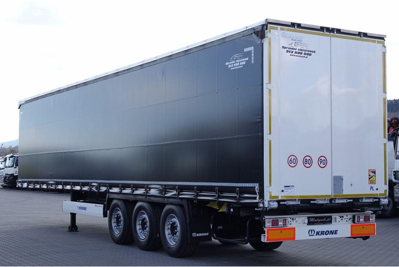 Krone FIRANKA / STANDARD / OPONY 100% / DACH PODNOSZONY / OŚ PODNOSZON - Gardintrailer: billede 5 Krone FIRANKA / STANDARD / OPONY 100% / DACH PODNOSZONY / OŚ PODNOSZON - Gardintrailer: billede 5
