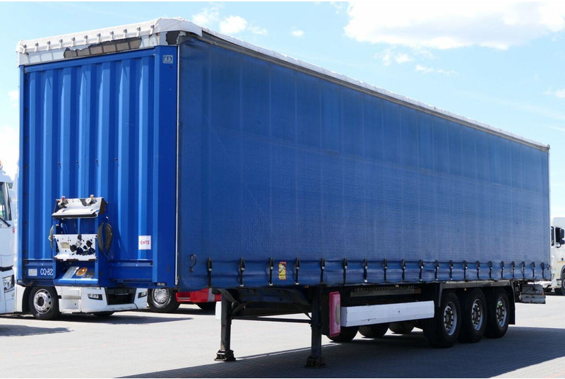 Krone FIRANKA / STANDARD / SAF / SPROWADZONA - Gardintrailer: billede 1 Krone FIRANKA / STANDARD / SAF / SPROWADZONA - Gardintrailer: billede 1