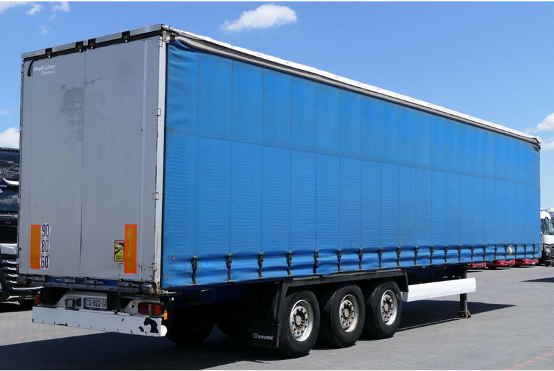 Krone FIRANKA / STANDARD / SAF / SPROWADZONA - Gardintrailer: billede 5 Krone FIRANKA / STANDARD / SAF / SPROWADZONA - Gardintrailer: billede 5