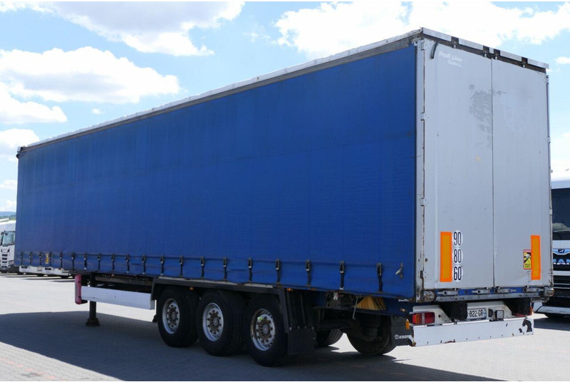 Krone FIRANKA / STANDARD / SAF / SPROWADZONA - Gardintrailer: billede 4 Krone FIRANKA / STANDARD / SAF / SPROWADZONA - Gardintrailer: billede 4