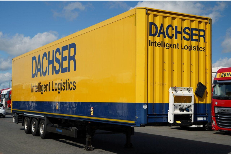 Krone / KONTENER / DOPPELSTOCK / 2017 ROK - Varevogn sættevogn: billede 1 Krone / KONTENER / DOPPELSTOCK / 2017 ROK - Varevogn sættevogn: billede 1