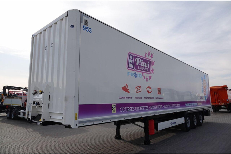 Krone KONTENER / KOFFER / 2021 ROK / OS PODNOSZONA - Varevogn sættevogn: billede 3 Krone KONTENER / KOFFER / 2021 ROK / OS PODNOSZONA - Varevogn sættevogn: billede 3