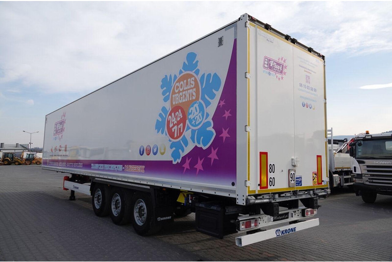 Krone KONTENER / KOFFER / 2021 ROK / OS PODNOSZONA - Varevogn sættevogn: billede 4 Krone KONTENER / KOFFER / 2021 ROK / OS PODNOSZONA - Varevogn sættevogn: billede 4