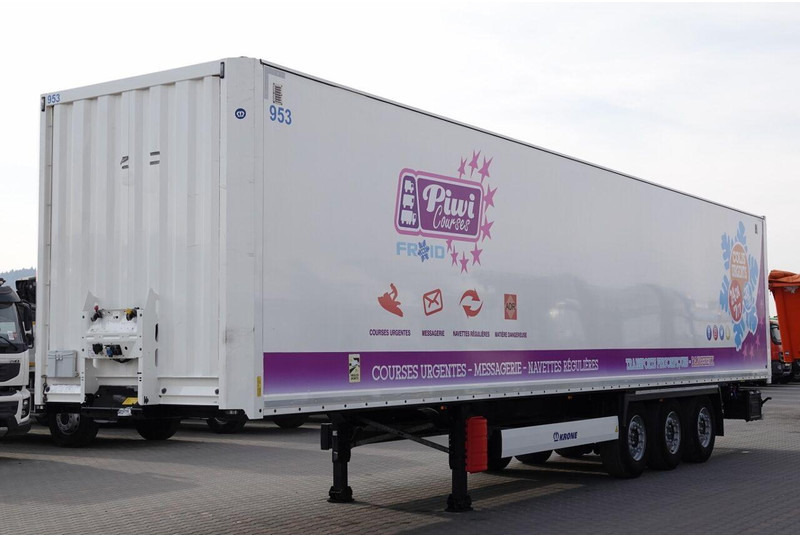 Krone KONTENER / KOFFER / 2021 ROK / OS PODNOSZONA - Varevogn sættevogn: billede 2 Krone KONTENER / KOFFER / 2021 ROK / OS PODNOSZONA - Varevogn sættevogn: billede 2