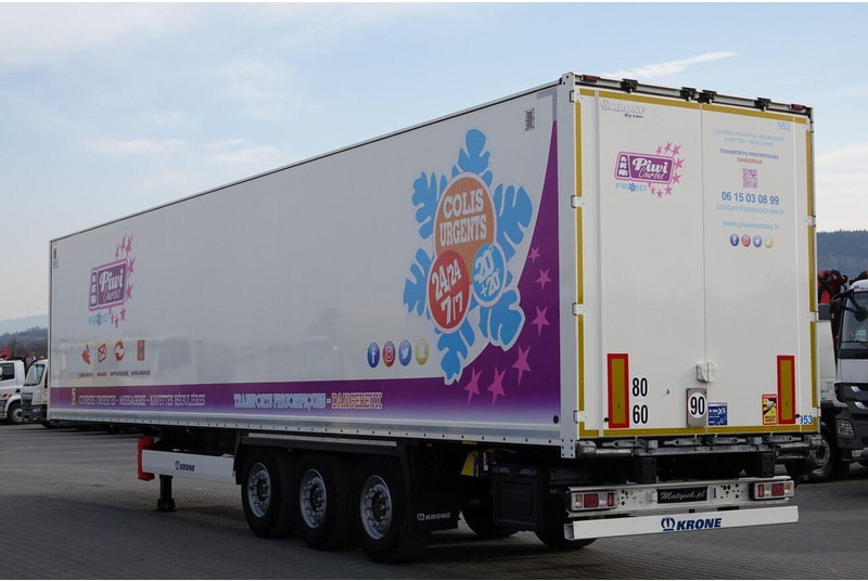 Krone KONTENER / KOFFER / 2021 ROK / OS PODNOSZONA - Varevogn sættevogn: billede 5 Krone KONTENER / KOFFER / 2021 ROK / OS PODNOSZONA - Varevogn sættevogn: billede 5