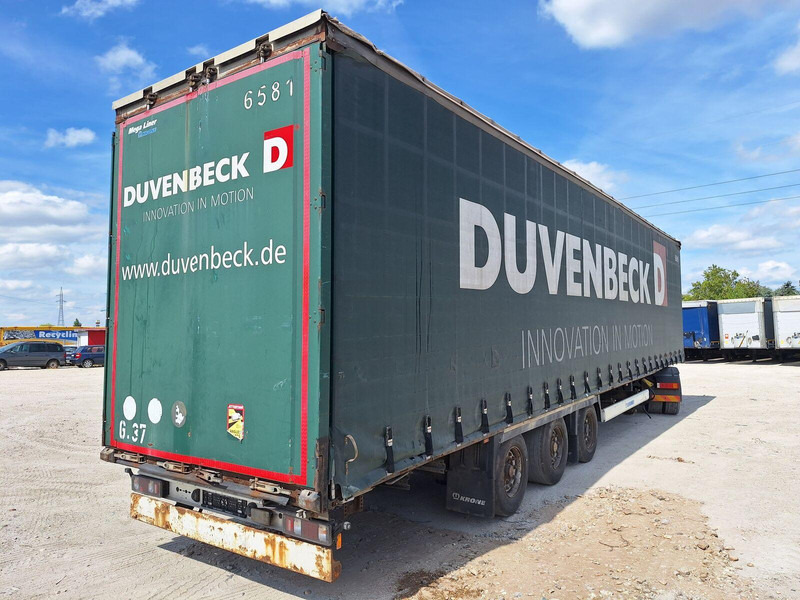 Krone SD Pritsche+Plane - Mega semi-trailer - Gardintrailer: billede 1 Krone SD Pritsche+Plane - Mega semi-trailer - Gardintrailer: billede 1