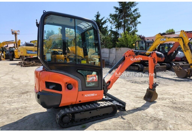 Kubota KX016-4 - Crawler mini excavator - Minigravemaskine: billede 5 Kubota KX016-4 - Crawler mini excavator - Minigravemaskine: billede 5