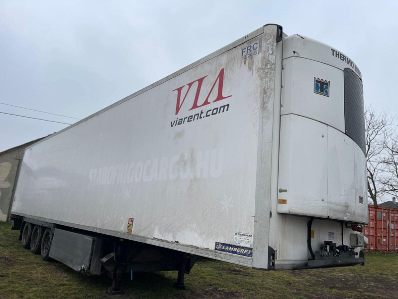 LAMBERET SR2B-518-2B Thermo king Slxi 300 - Kølevogn sættevogn: billede 2 LAMBERET SR2B-518-2B Thermo king Slxi 300 - Kølevogn sættevogn: billede 2