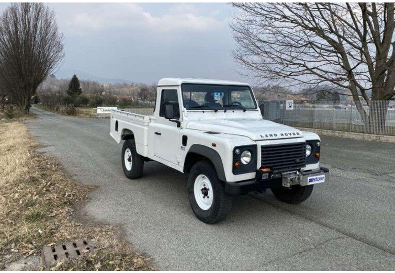 Land Rover Defender 110 - 2.2 Td4 4x4 Platós - Ladbil: billede 2 Land Rover Defender 110 - 2.2 Td4 4x4 Platós - Ladbil: billede 2