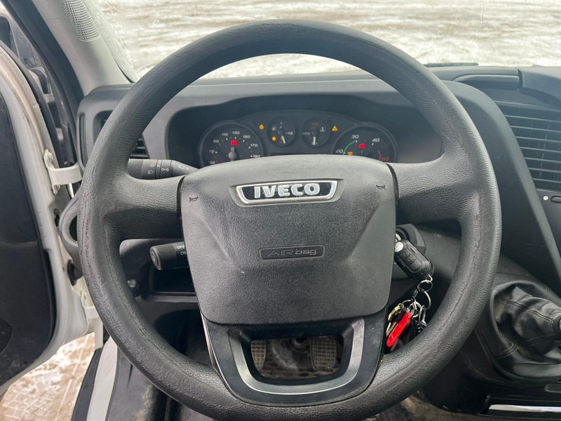 Lastbil, Lastbil med kran Iveco 35-140 S Ruthmann 145 TJ - Lifting Basket: billede 17