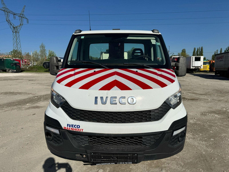 Lastbil, Lastbil med kran Iveco 35-140 S Ruthmann 145 TJ - Lifting Basket: billede 5