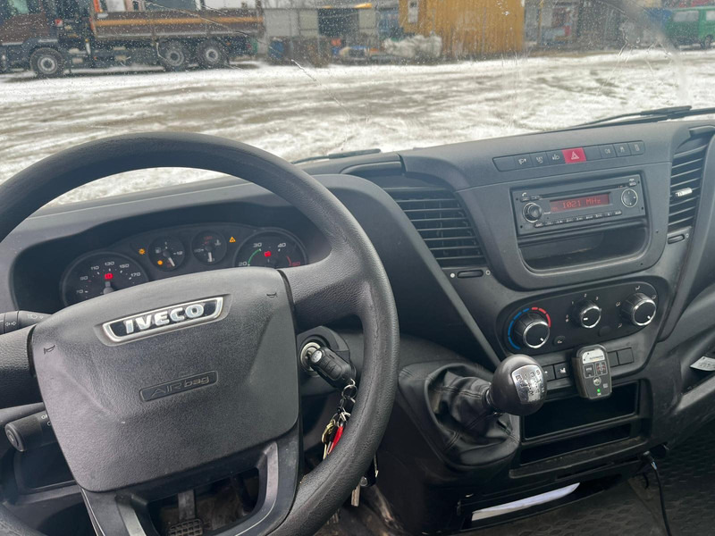 Lastbil, Lastbil med kran Iveco 35-140 S Ruthmann 145 TJ - Lifting Basket: billede 18
