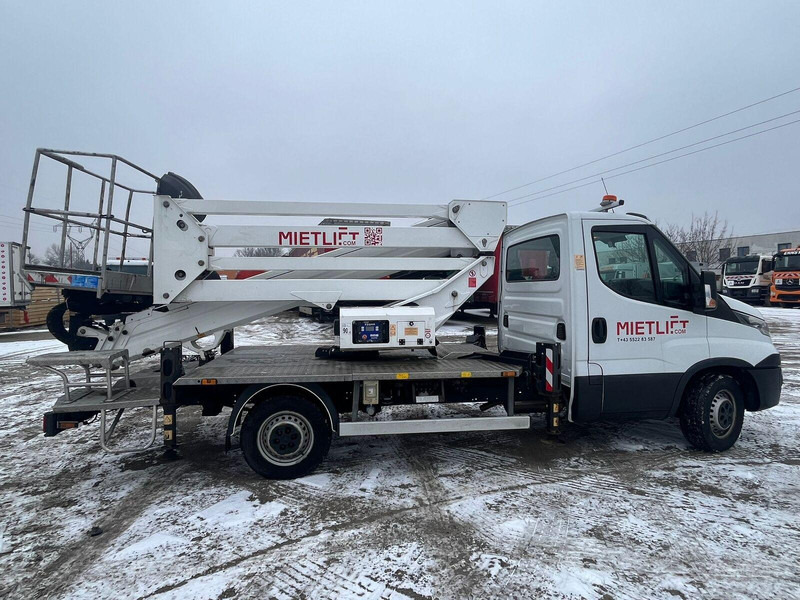 Iveco Daily 35-120 Oil & Steel Snake 2010 H Plus 20 m - Lifting Baske - Lastbil, Lastbil med kran: billede 4 Iveco Daily 35-120 Oil & Steel Snake 2010 H Plus 20 m - Lifting Baske - Lastbil, Lastbil med kran: billede 4