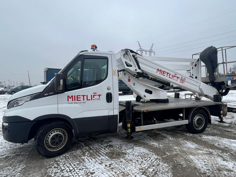 Iveco Daily 35-120 Oil & Steel Snake 2010 H Plus 20 m - Lifting Baske - Lastbil, Lastbil med kran: billede 5 Iveco Daily 35-120 Oil & Steel Snake 2010 H Plus 20 m - Lifting Baske - Lastbil, Lastbil med kran: billede 5