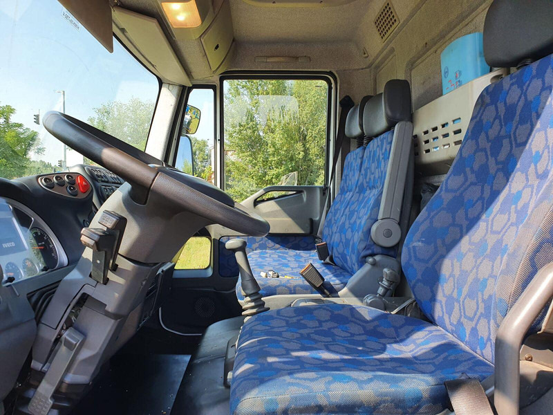 Lastbil, Lastbil med kran Iveco Eurocargo ML 180 E 24 - Bizocchi KJF 320 lifting basket 32 m: billede 12