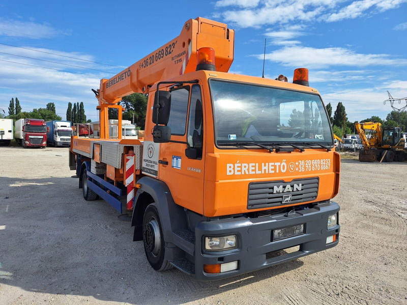 MAN 18.264 - Ruthmann Lifting Basket 34m - Lastbil, Lastbil med kran: billede 3 MAN 18.264 - Ruthmann Lifting Basket 34m - Lastbil, Lastbil med kran: billede 3