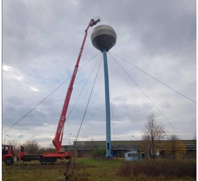 MAN TGA 26.350 6x4 Emelőkosaras 53m - Lastbil, Lastbil med kran: billede 3 MAN TGA 26.350 6x4 Emelőkosaras 53m - Lastbil, Lastbil med kran: billede 3