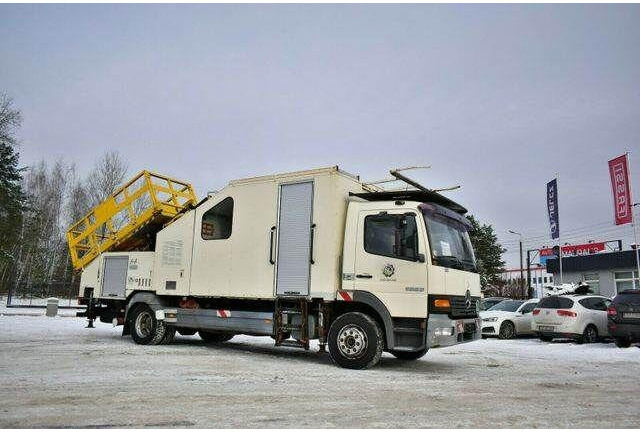 Mercedes-Benz ATEGO 1323 PK 8000T RAIL Platform - Lastbil, Lastbil med kran: billede 3 Mercedes-Benz ATEGO 1323 PK 8000T RAIL Platform - Lastbil, Lastbil med kran: billede 3