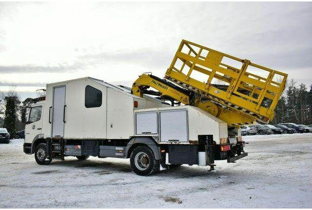 Mercedes-Benz ATEGO 1323 PK 8000T RAIL Platform - Lastbil, Lastbil med kran: billede 5 Mercedes-Benz ATEGO 1323 PK 8000T RAIL Platform - Lastbil, Lastbil med kran: billede 5