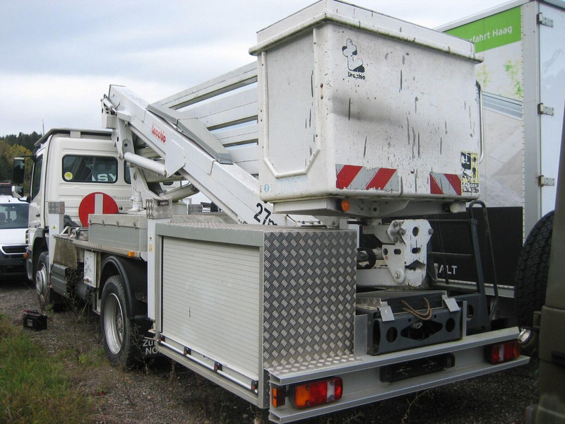 Mercedes-Benz Atego 1324 Bucket truck - Tecchio 27 m - Lastbil, Lastbil med kran: billede 2 Mercedes-Benz Atego 1324 Bucket truck - Tecchio 27 m - Lastbil, Lastbil med kran: billede 2