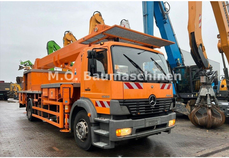 Mercedes-Benz Atego 1928 - Lastbil, Lastbil med kran: billede 1 Mercedes-Benz Atego 1928 - Lastbil, Lastbil med kran: billede 1
