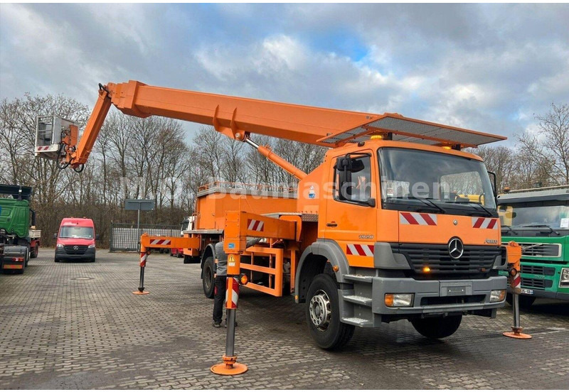 Mercedes-Benz Atego 1928 - Lastbil, Lastbil med kran: billede 5 Mercedes-Benz Atego 1928 - Lastbil, Lastbil med kran: billede 5