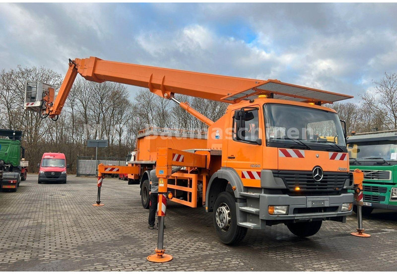 Mercedes-Benz Atego 1928 Ruthmann T 435 45 m - Lastbil, Lastbil med kran: billede 3 Mercedes-Benz Atego 1928 Ruthmann T 435 45 m - Lastbil, Lastbil med kran: billede 3