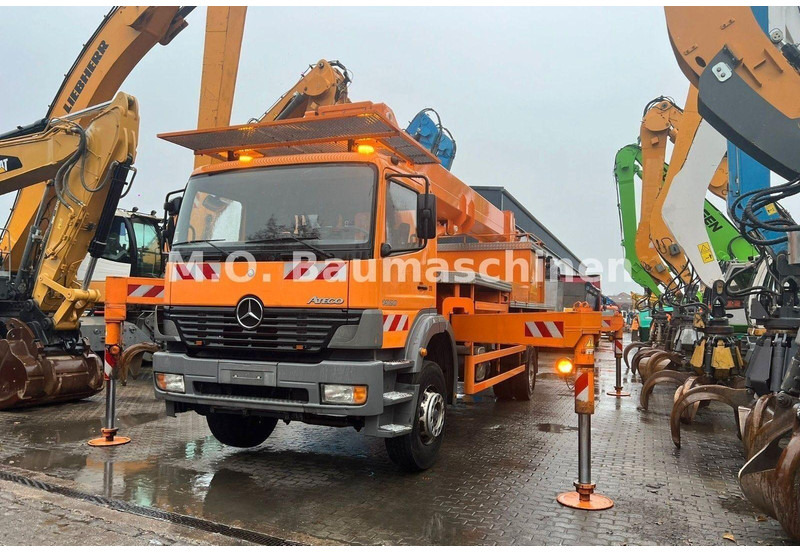 Mercedes-Benz Atego 1928 Ruthmann T 435 45 m - Lastbil, Lastbil med kran: billede 2 Mercedes-Benz Atego 1928 Ruthmann T 435 45 m - Lastbil, Lastbil med kran: billede 2